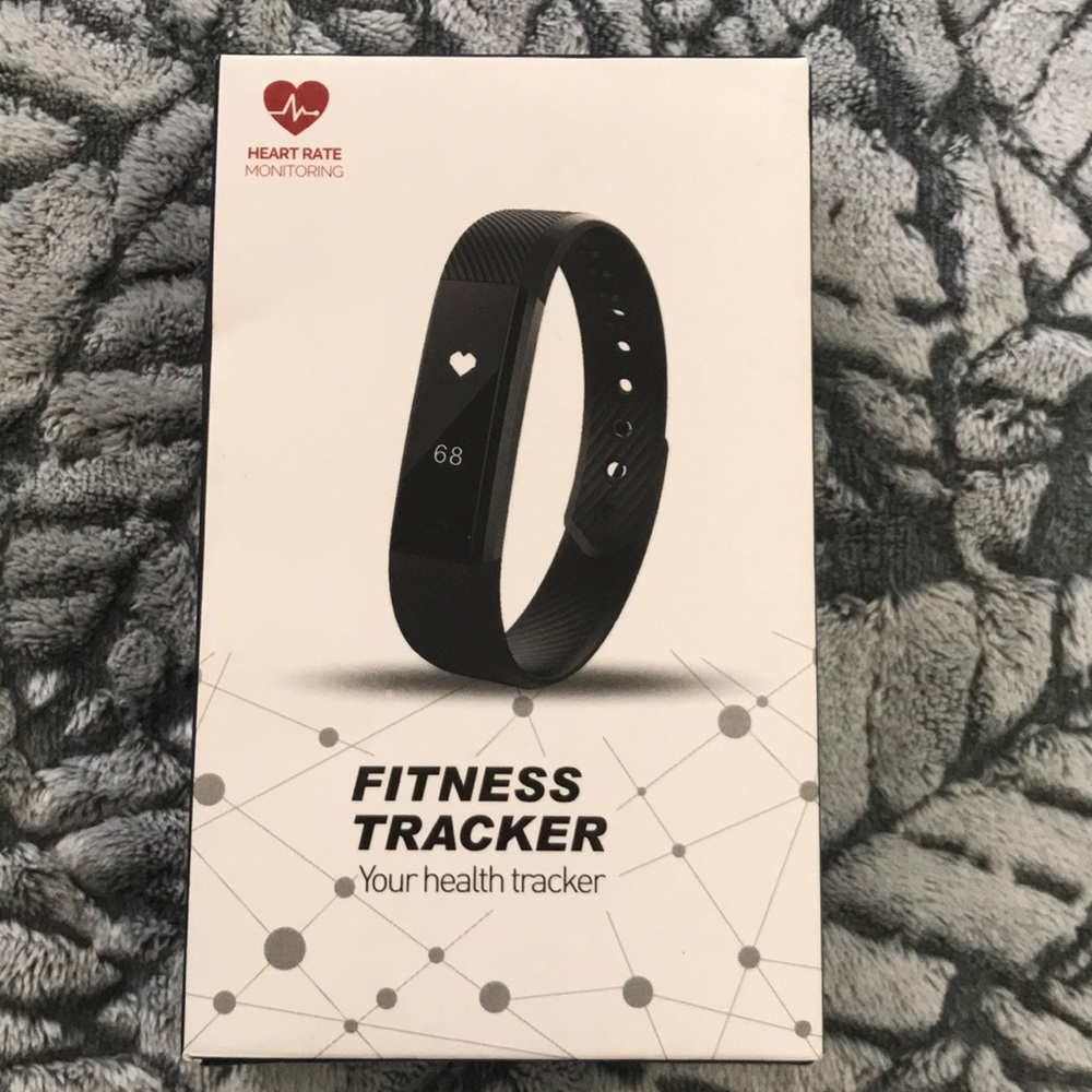 NEW fitness tracker
